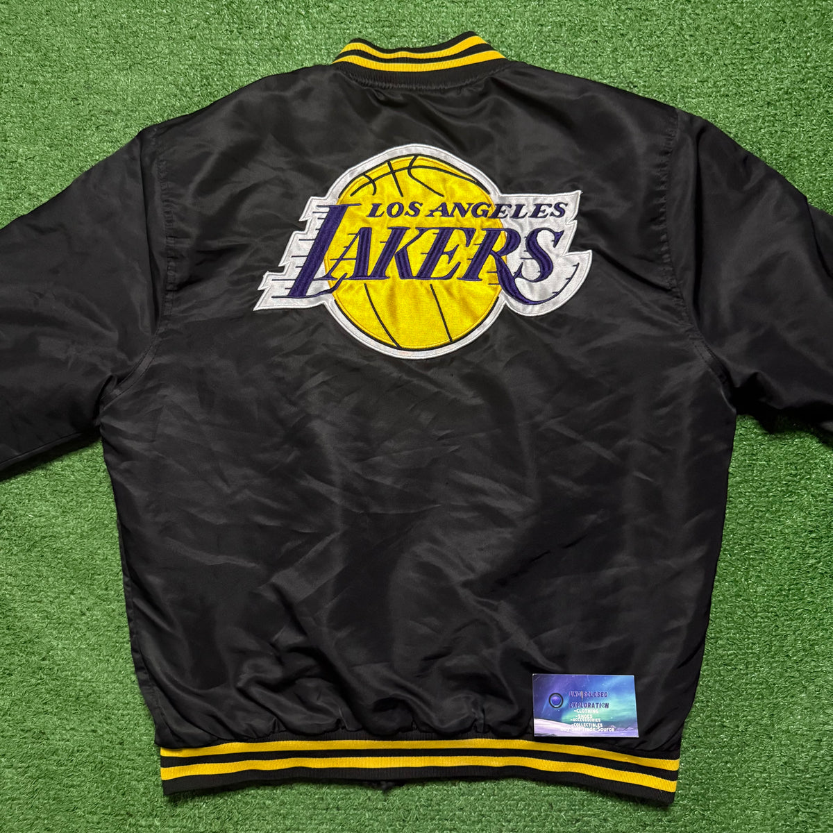 Los Angeles Lakers Satin Jacket