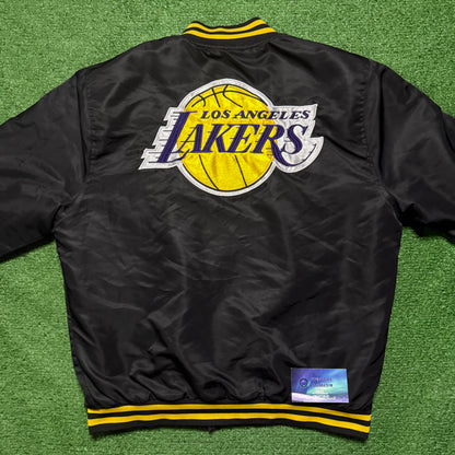 Los Angeles Lakers Satin Jacket