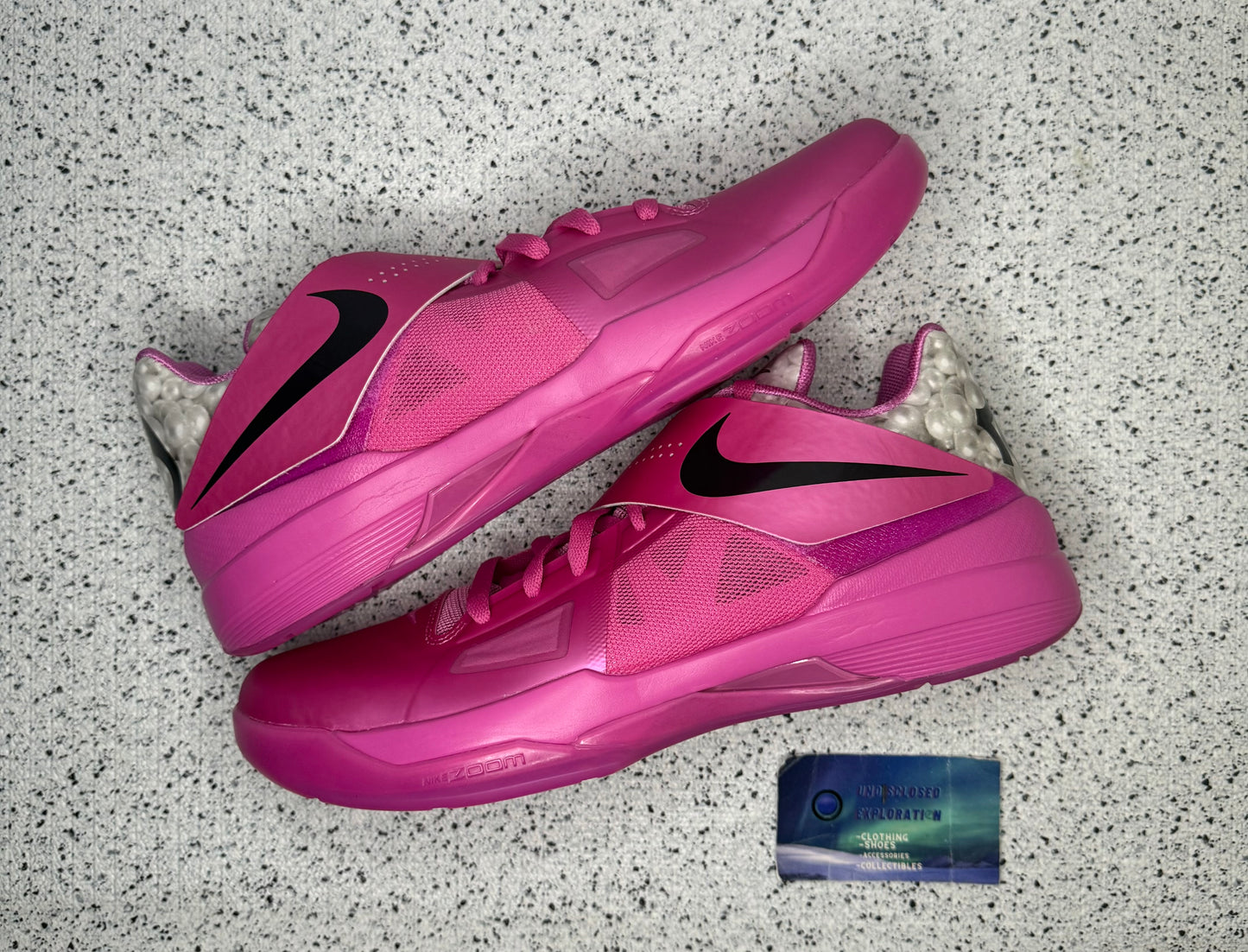 Nike KD 4 Aunt Pearl