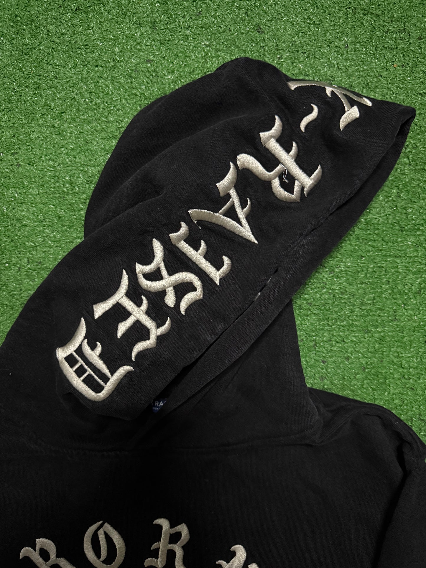 Born X Raised Embroidered Hoodie