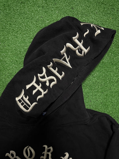 Born X Raised Embroidered Hoodie