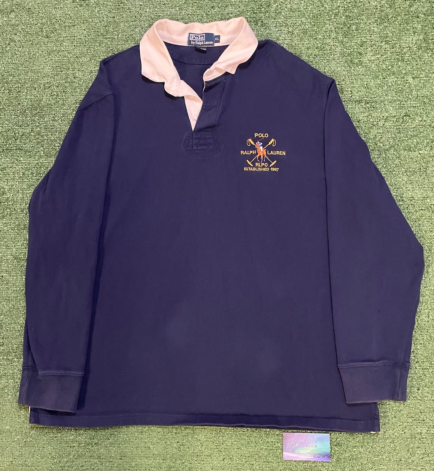 Vintage Polo Ralph Lauren Rugby longsleeve