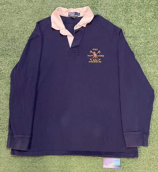Vintage Polo Ralph Lauren Rugby longsleeve