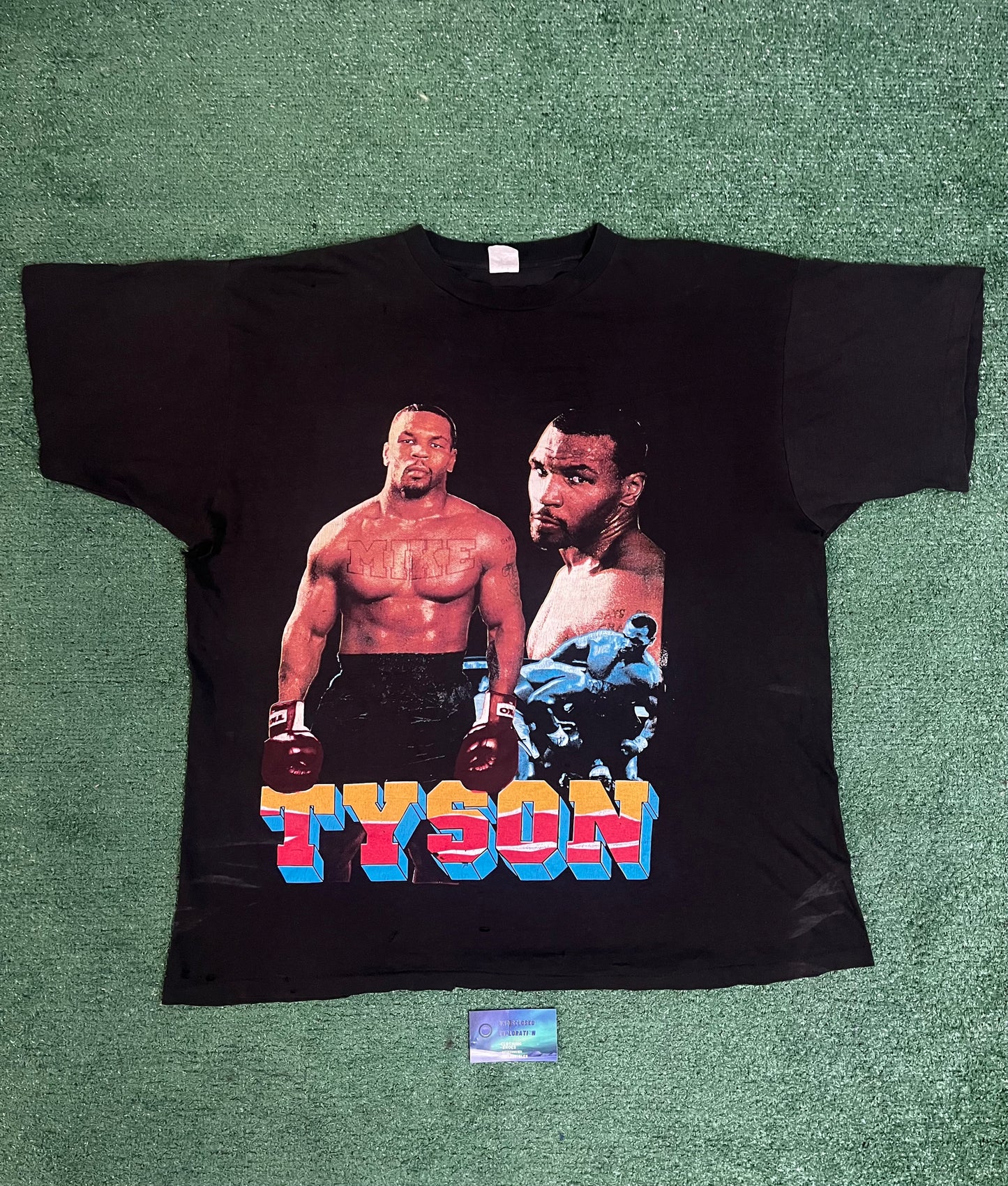 Vintage 1990s Mike Tyson tee