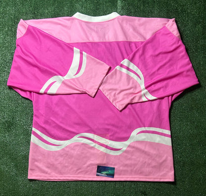 Pink Bakersfield Condors Hockey Jersey