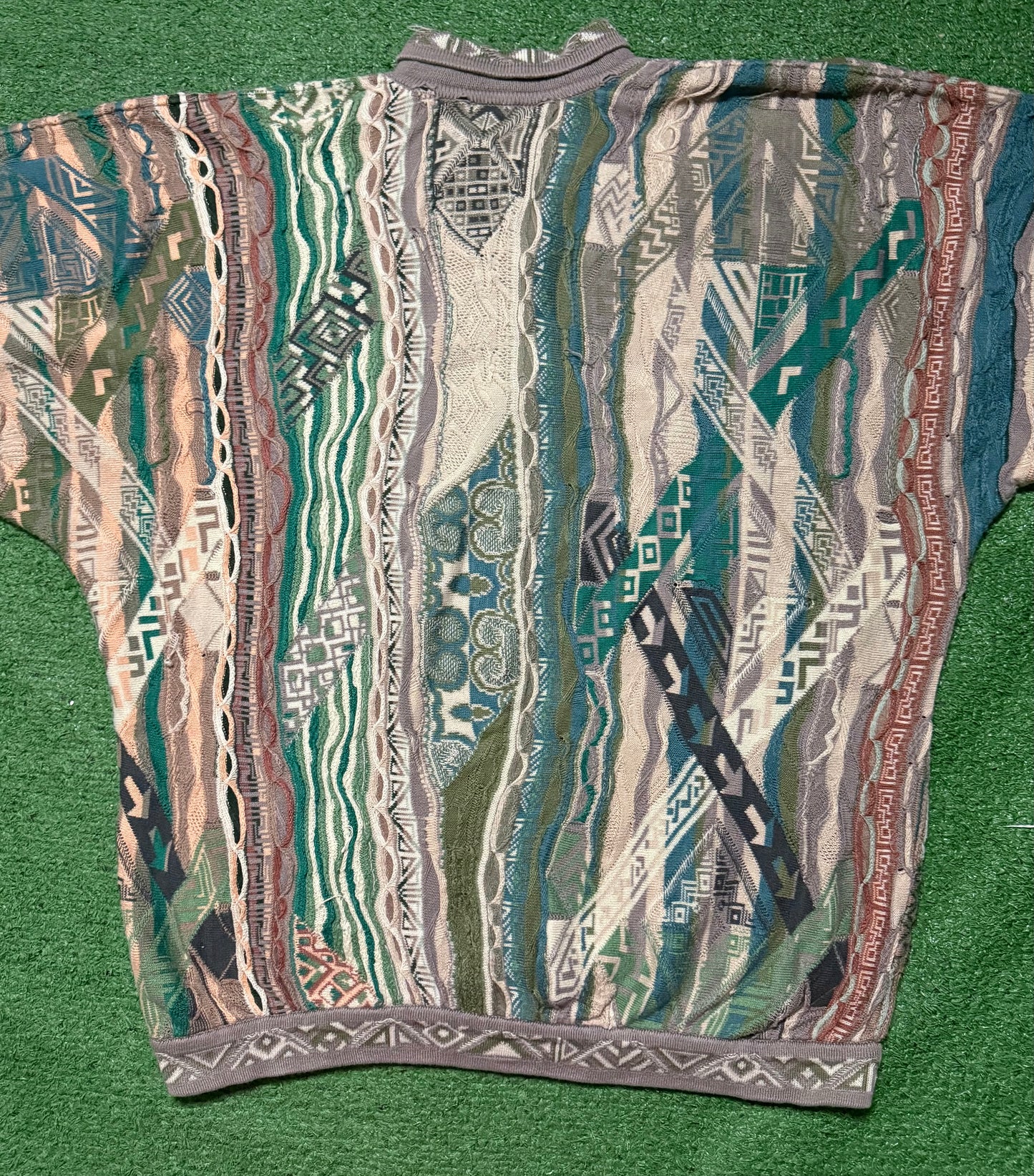 Vintage Coogi Button Up Sweater