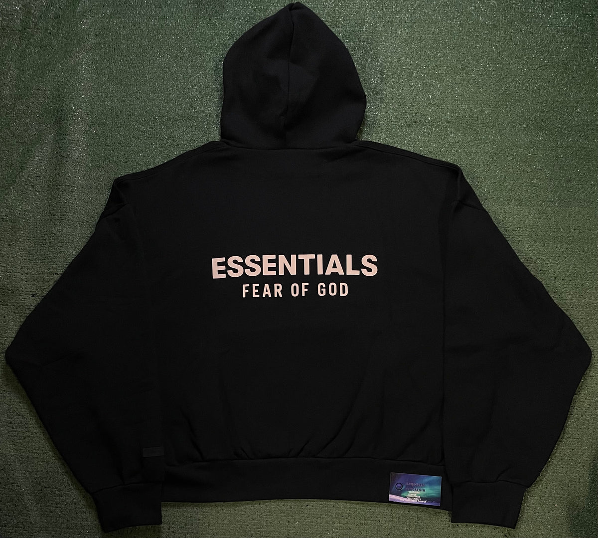Fear Of God Essentials classic pullover Hoodie
