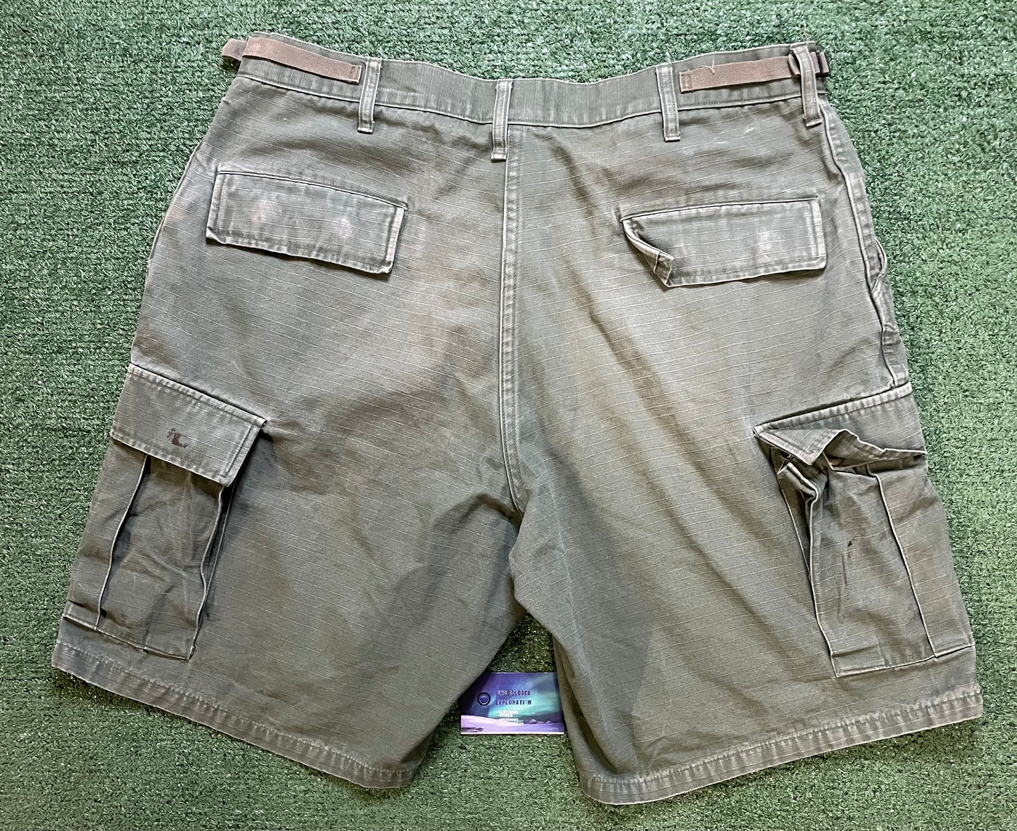 Vintage Propper olive cargo shorts