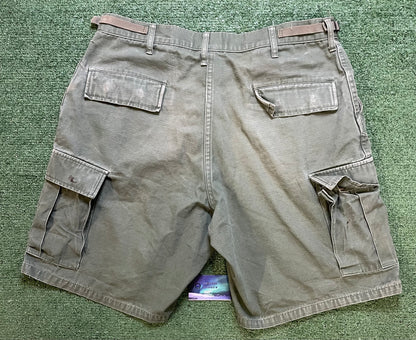Vintage Propper olive cargo shorts