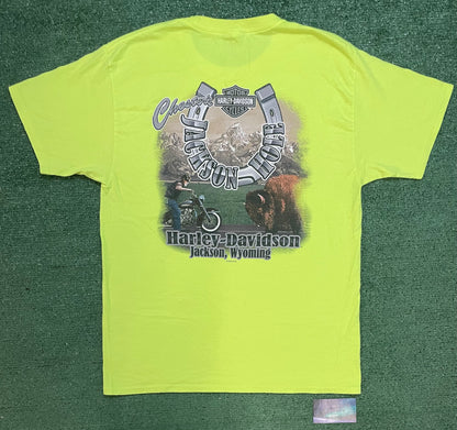 Harley Davidson Jackson Wyoming tee