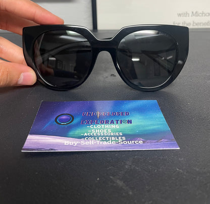 Prada black & white PR14WS Sunglasses