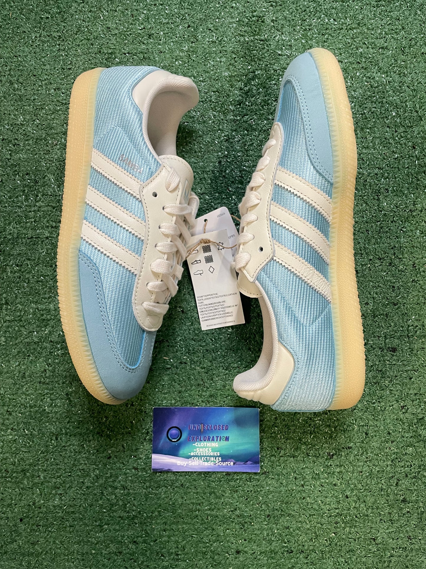 Adidas samba Icey blue