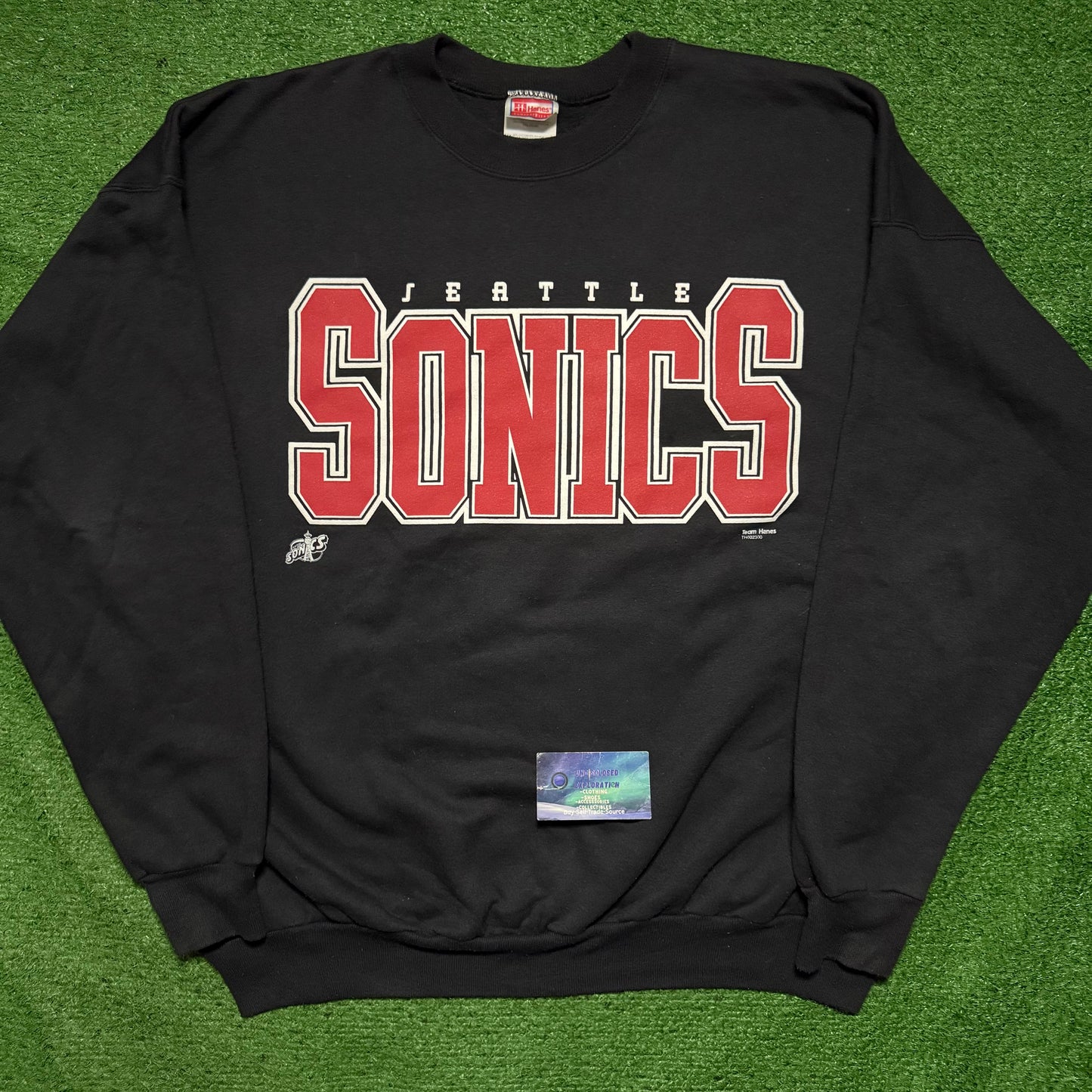 Vintage Seattle SuperSonics Crewneck