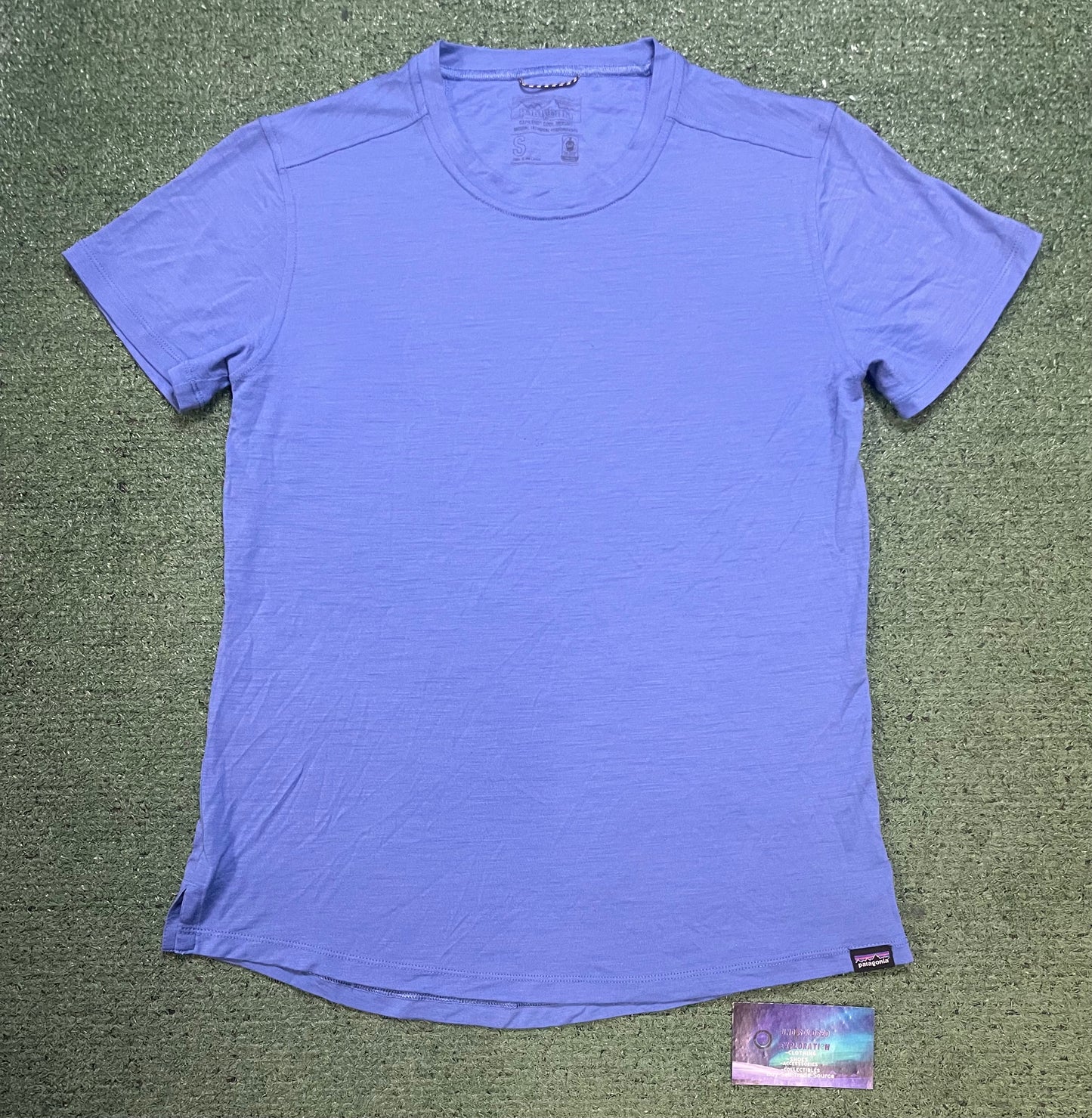 Patagonia capilene blue tee