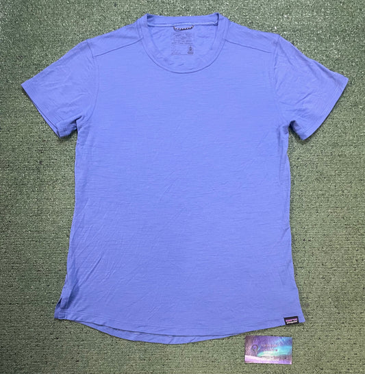 Patagonia capilene blue tee