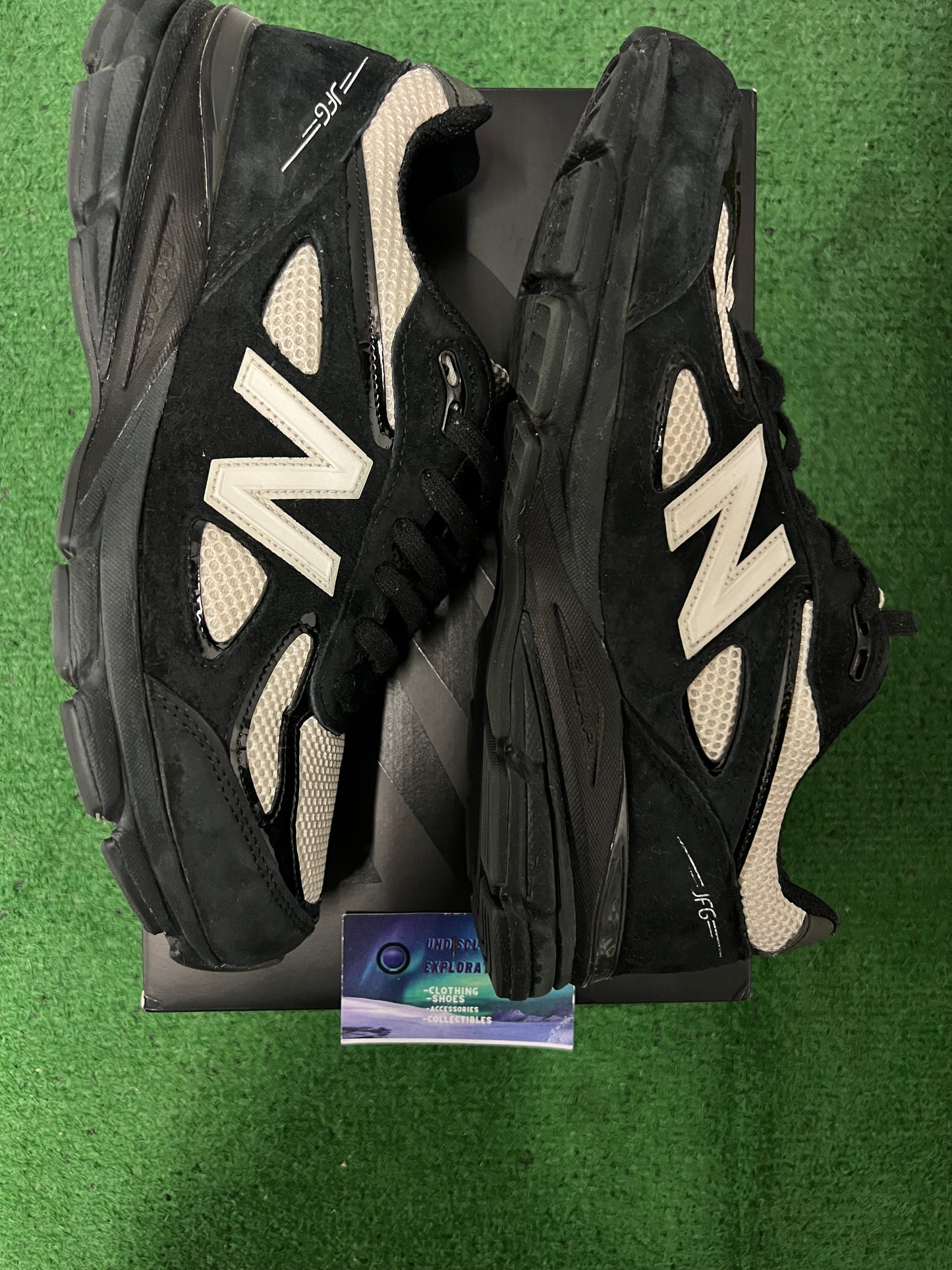 New balance 990v4 X Joe freshgoods outro size 10.5men/12women