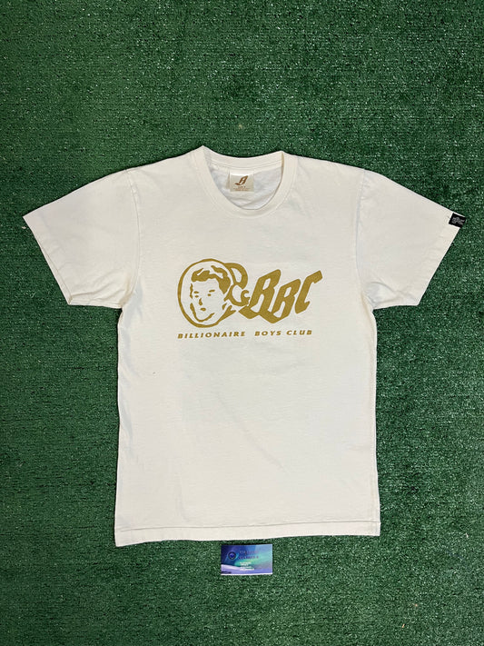 Billionaire boys club flagship store white tee