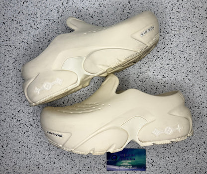 Louis Vuitton Shark Clog 8 UK/9.5 Men “Preowned”