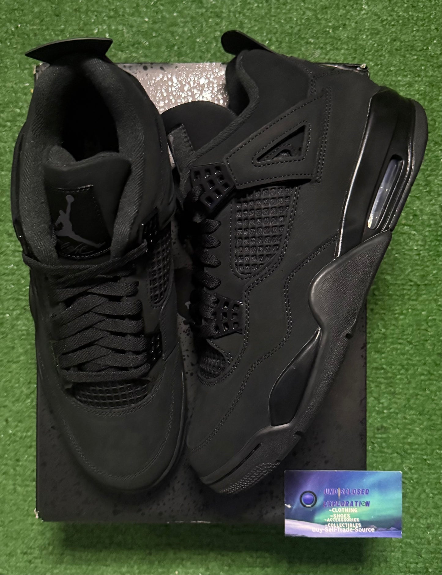 Jordan 4 Black Cat