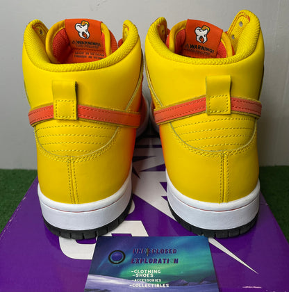 Nike SB dunk high sweet tooth 11.5men/13women