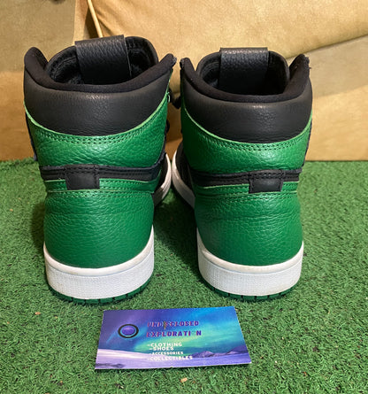 Jordan 1 pine green 2.0 size 8.5men/10women