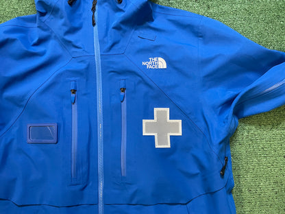 Supreme X The North Face Summit Series Rescue Mountain Pro blue Jacket