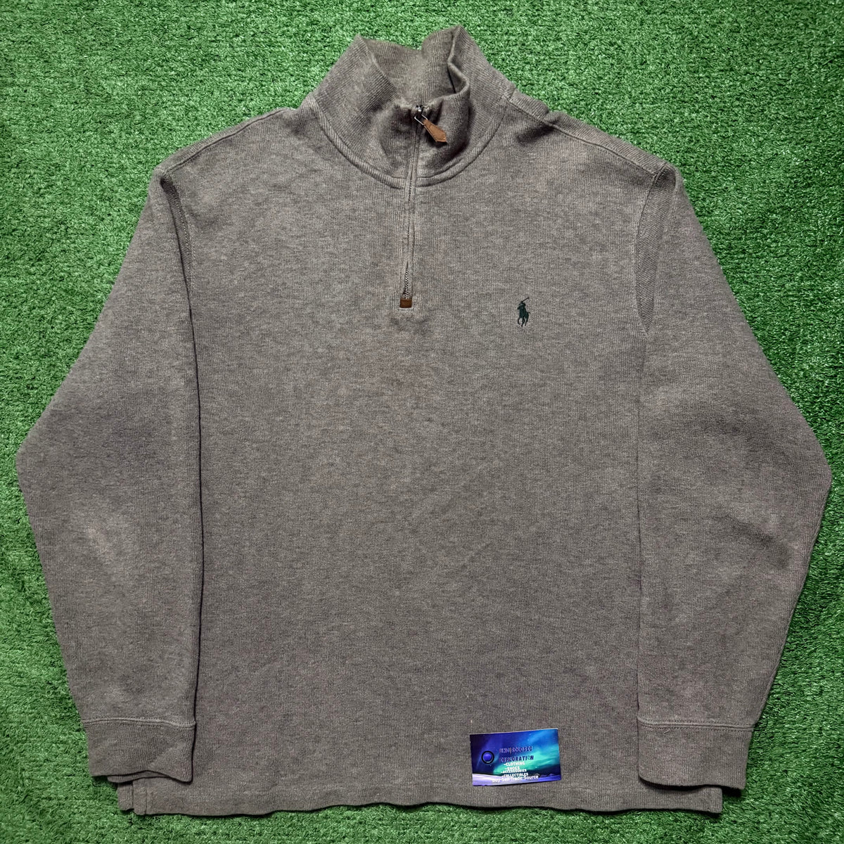 Vintage Polo Ralph Lauren Quarter Zip Fleece