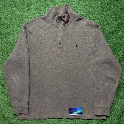 Vintage Polo Ralph Lauren Quarter Zip Fleece