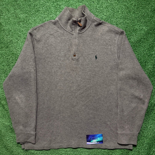 Vintage Polo Ralph Lauren Quarter Zip Fleece