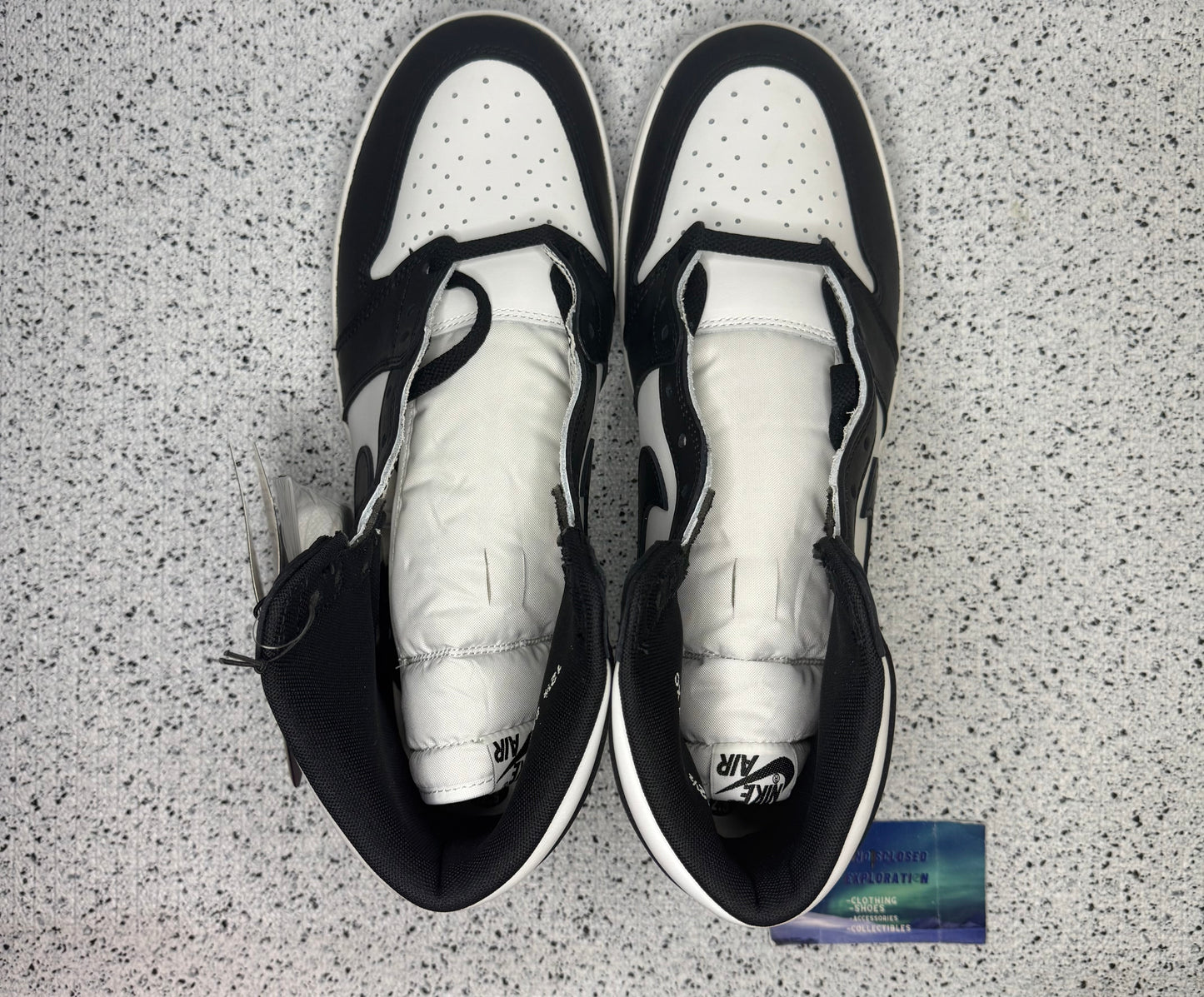 Jordan 1 High 85 Black White