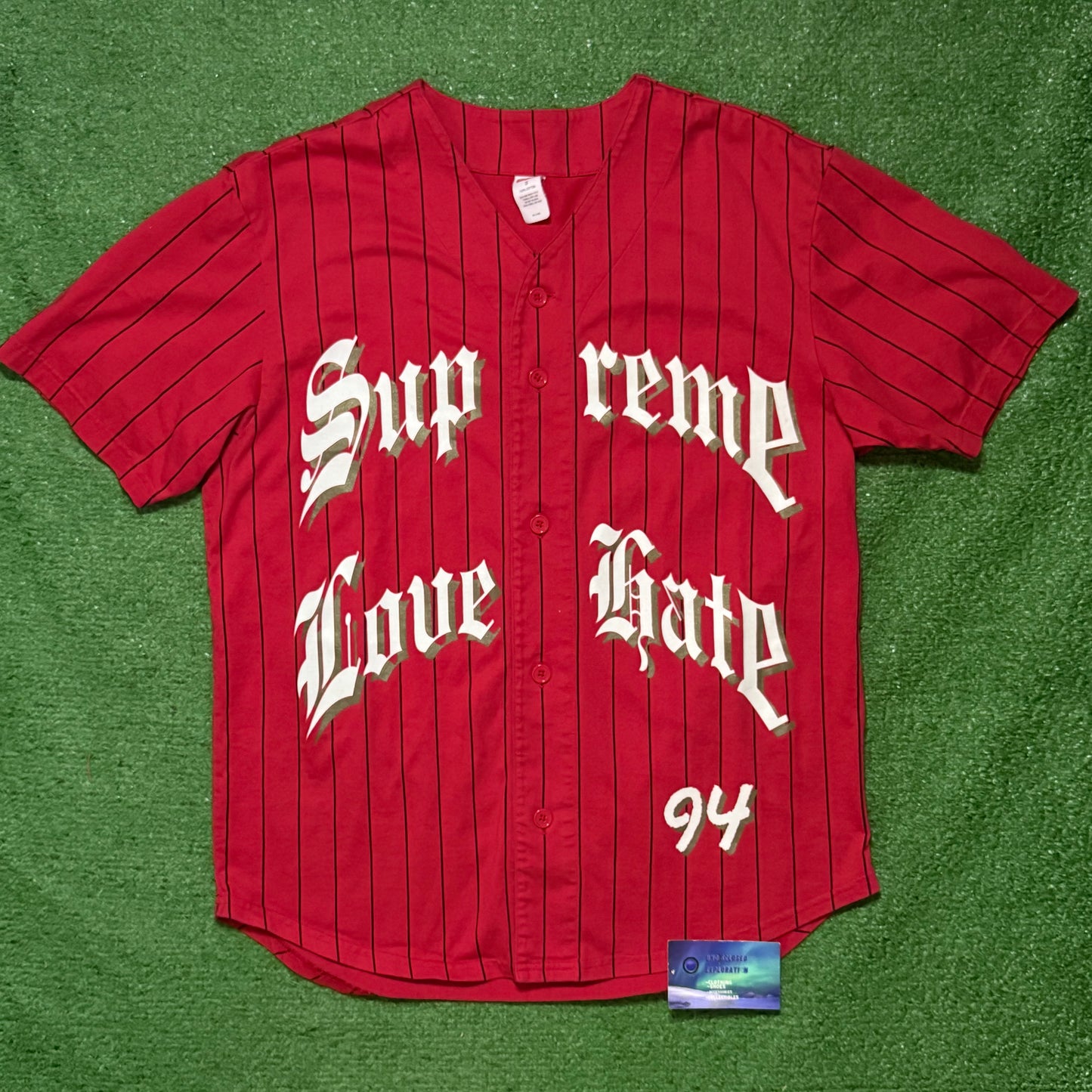 Supreme Love Hate Jersey