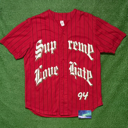 Supreme Love Hate Jersey