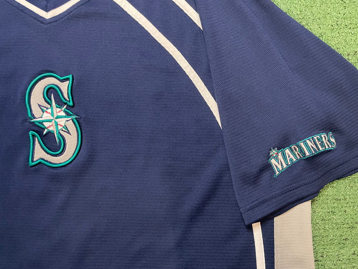 Vintage 2000s Seattle Mariners majestic embroidered jersey