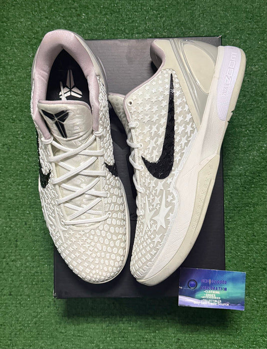 Kobe 6 All Star Sail 11.5 Men/13 Women “Preowned”