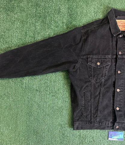 Vintage Levis Black Denim jean jacket