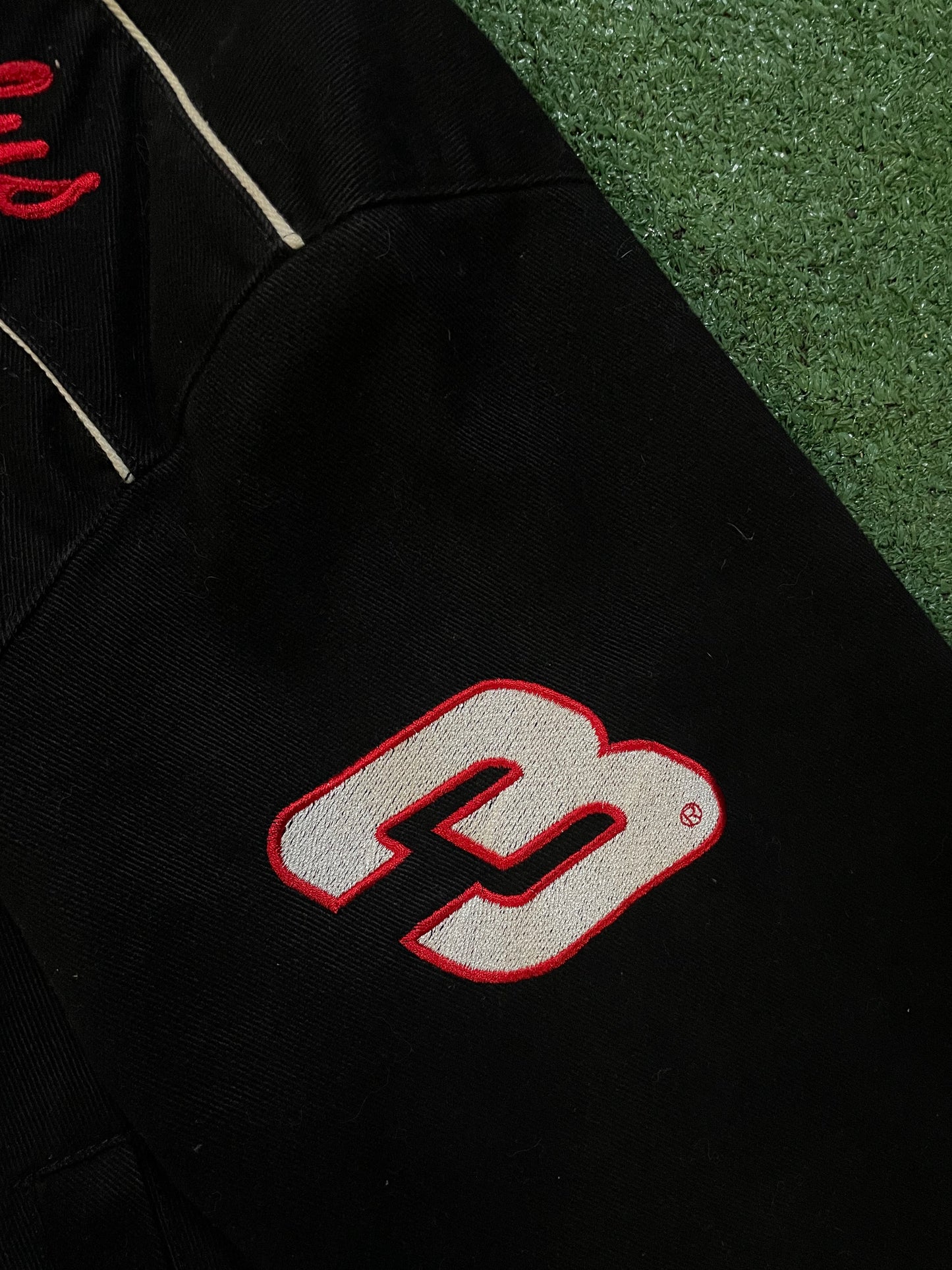 Vintage nascar Dale Earnhardt Goodwrench service jacket