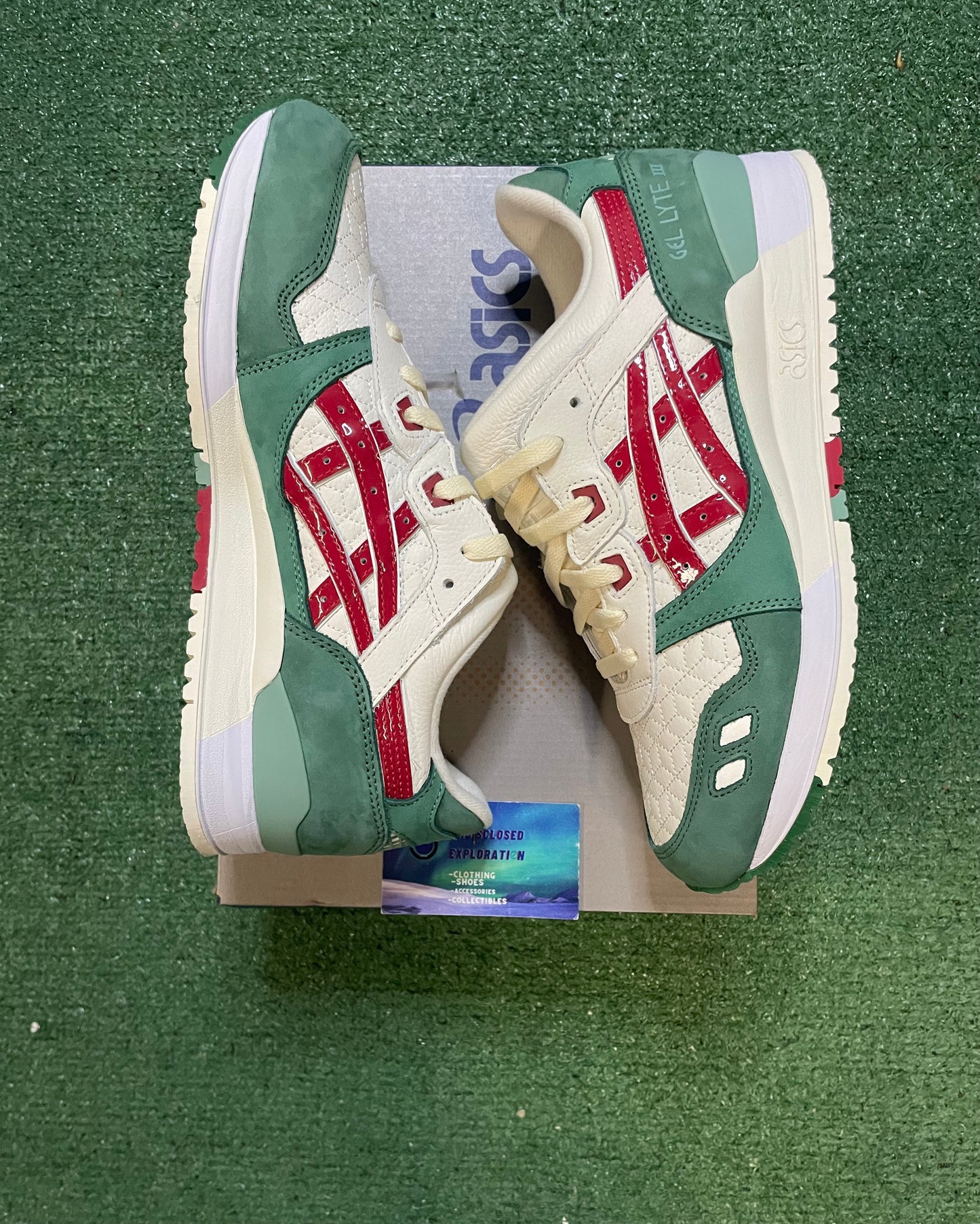 ASICS gel lyte III X kith Italy