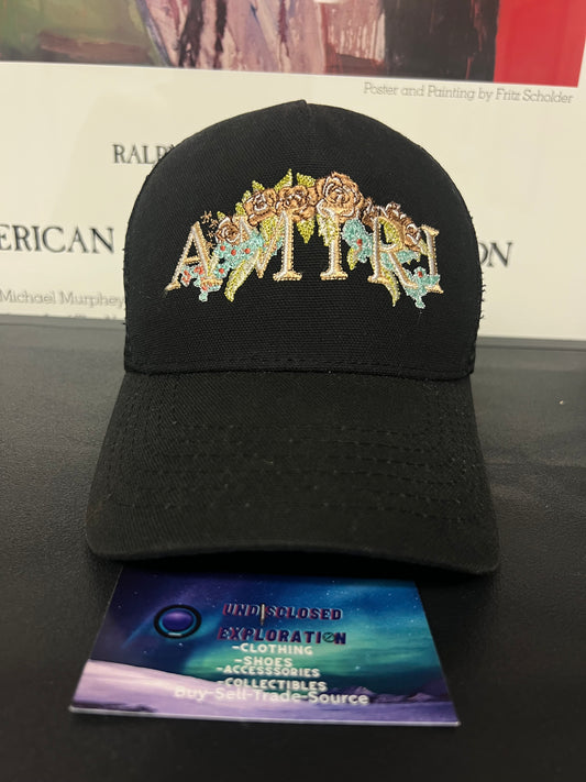 Amiri floral hat