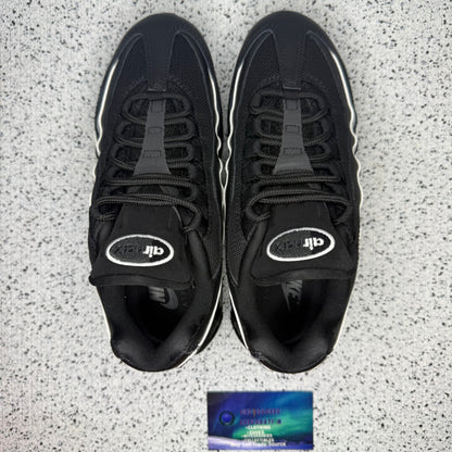 Nike Air Max 95 Big Bubble Black Metallic Silver