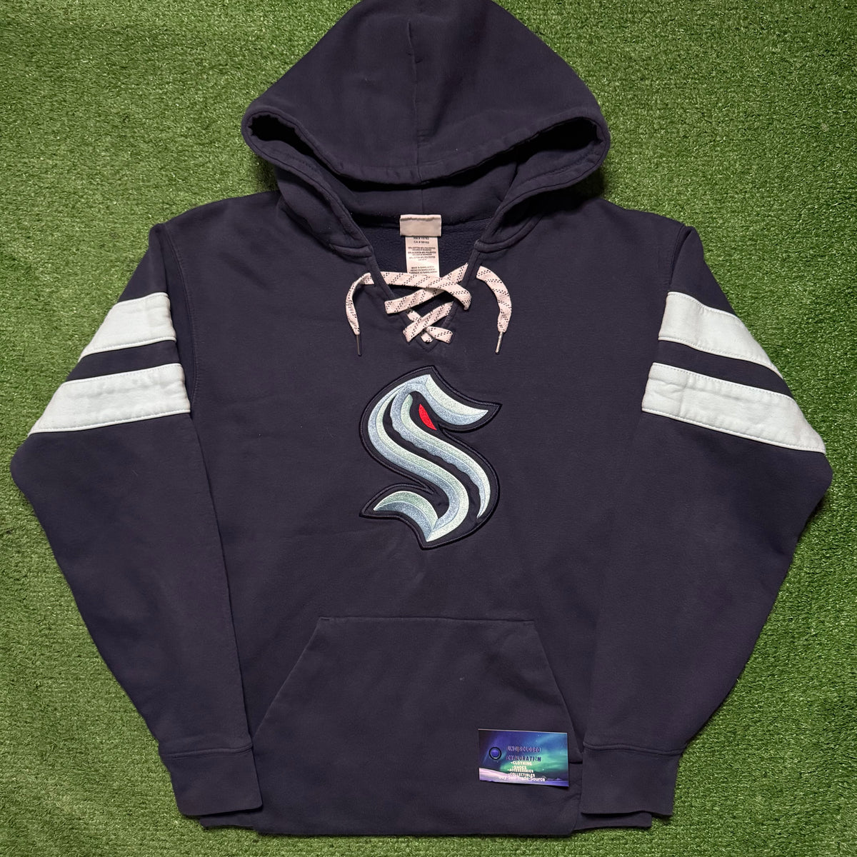 Seattle Kraken NHL Laced Hoodie