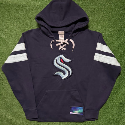 Seattle Kraken NHL Laced Hoodie