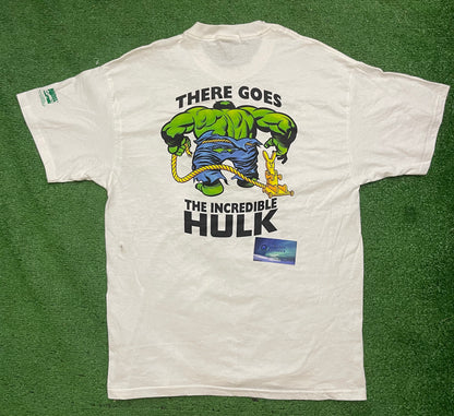 Vintage 1999 Marvel Hulk Shirt