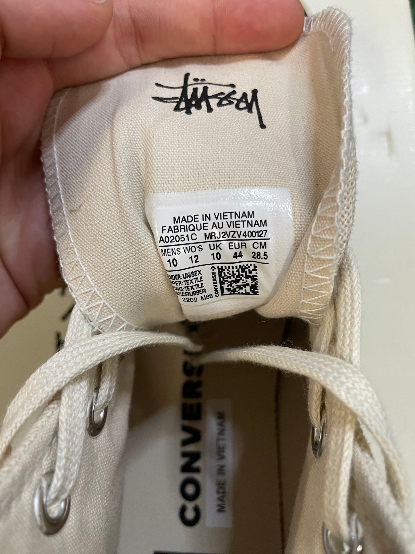 Stussy fossil X Converse chuck Taylor all star 70 Hi