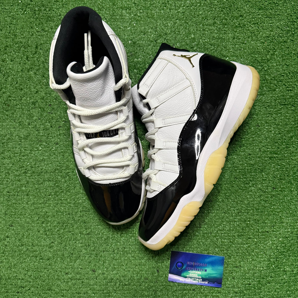 Jordan 11 Gratitude 11 Men “Preowned”