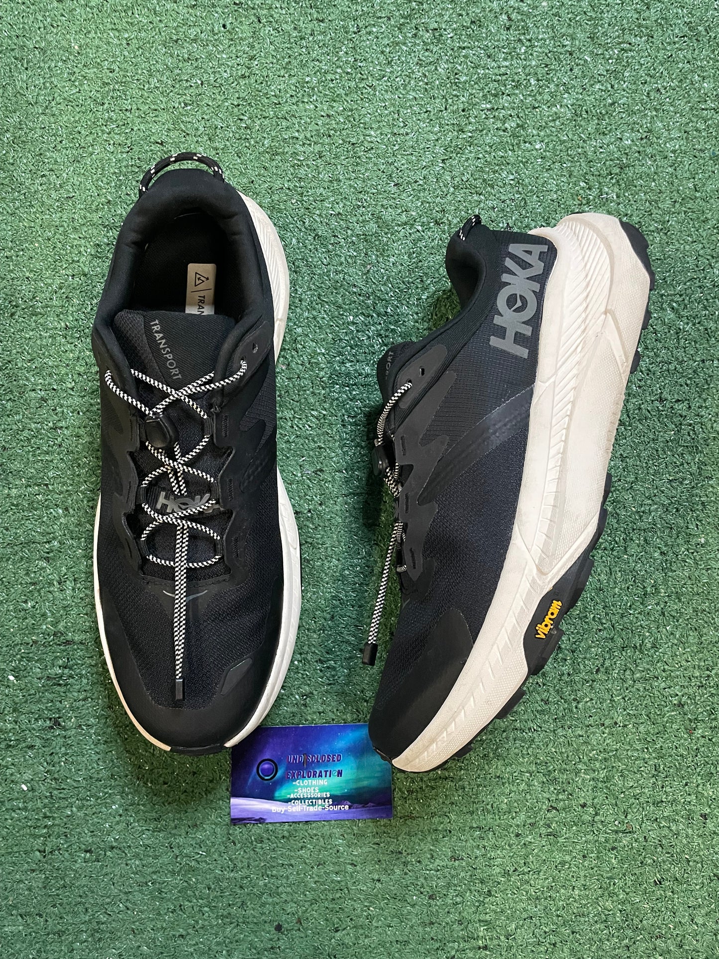 HOKA one transport size 10men/11.5women