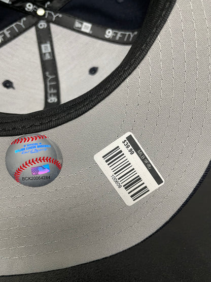 Seattle Mariners navy blue new era hat