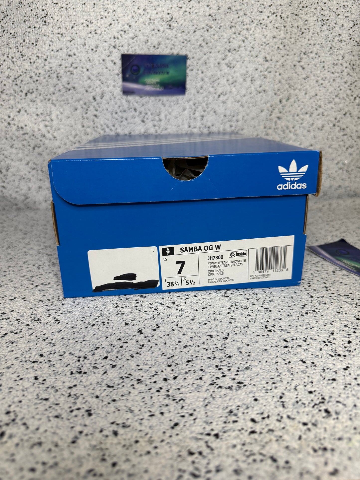 Adidas Samba OG White Sand Strata