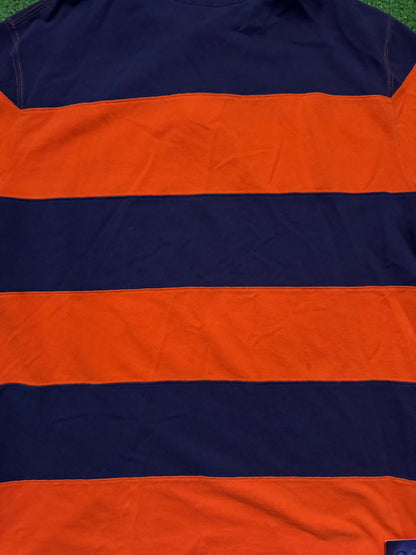 Vintage Polo Ralph Lauren Striped Rugby Long Sleeve
