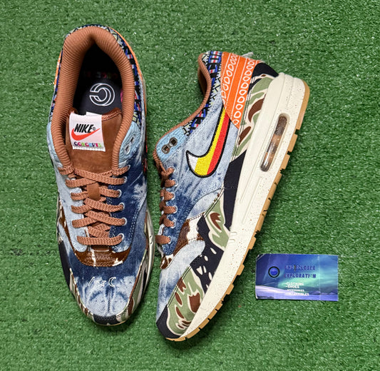 Nike Air Max 1 Concepts Heavy 10.5 Men/12 Women “Preowned”