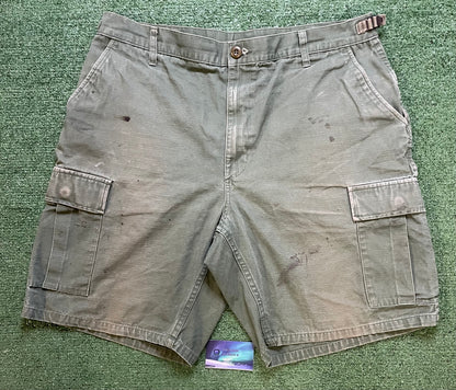 Vintage Propper olive cargo shorts